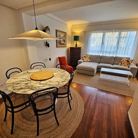 Ferienwohnung Amplio Piso En La Playa De 135 M2 Con Garaje Zarautz Exterior foto