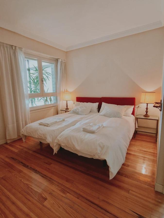 Ferienwohnung Amplio Piso En La Playa De 135 M2 Con Garaje Zarautz Exterior foto